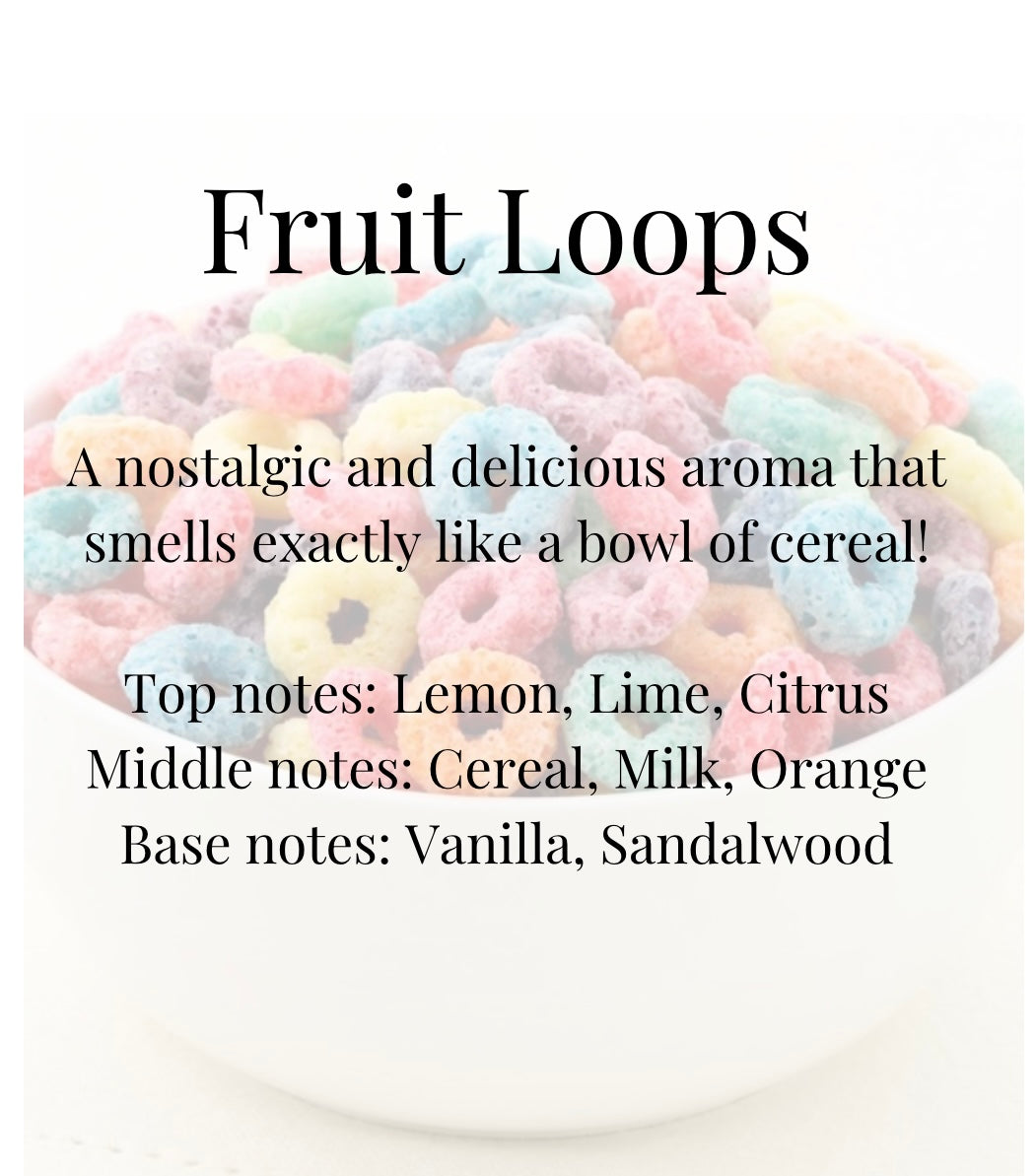 Wax Melt - Fruit Loops