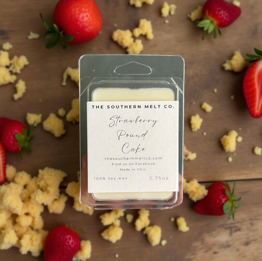 Wax Melt - Strawberry Pound Cake