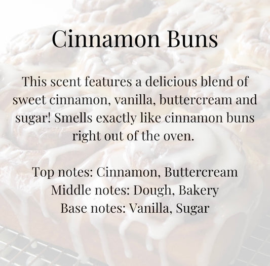 Wax Melt - Cinnamon Buns